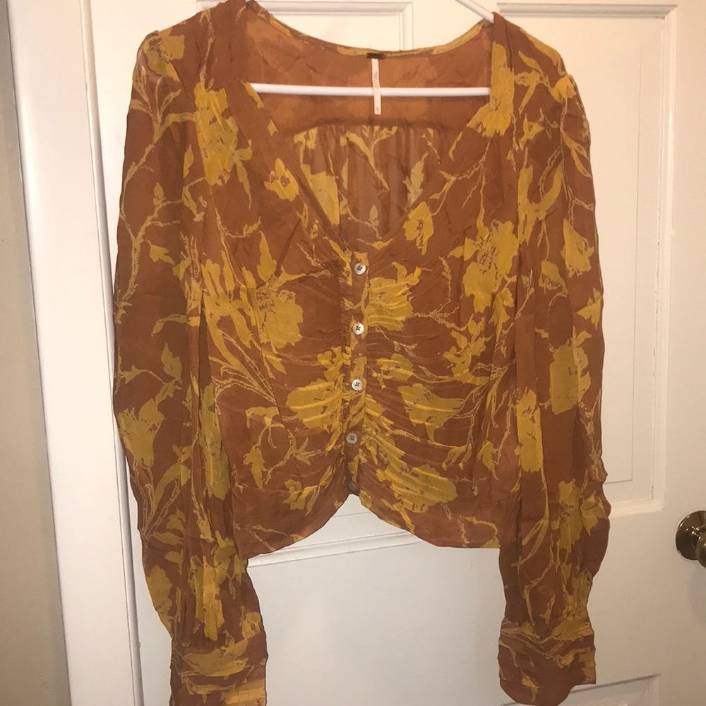 Free People blouse